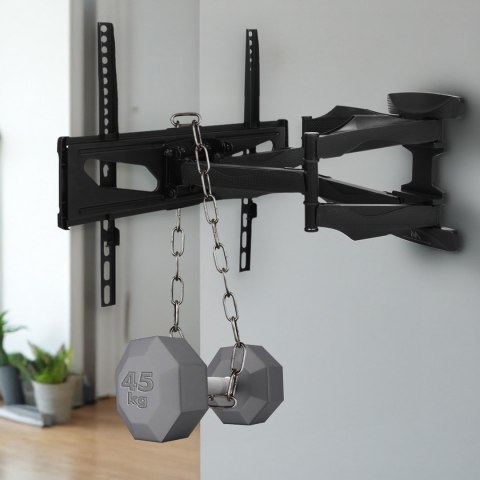 Uchwyt ścienny do telewizora Maclean MC-781 (Obrotowy, ścienne, Uchylny; 26" - 55"; max. 45kg)