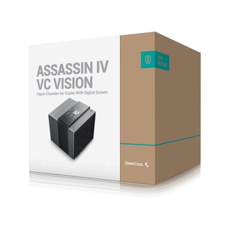 Chłodzenie DeepCool ASSASSIN IV VC VISION (R-ASN4-BKNVMD-G)