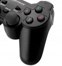 Gamepad bezprzewodowy Esperanza EGG108K (PC, PS3; kolor czarny)