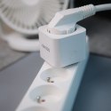 SAVIO INTELIGENTNE GNIAZDKO WI-FI, 16A, TIMER, POMIAR ZUŻYCIA ENERGII, AS-01