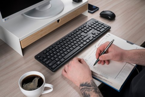 SAVIO KLAWIATURA BZPRZEWODOWA KB-02