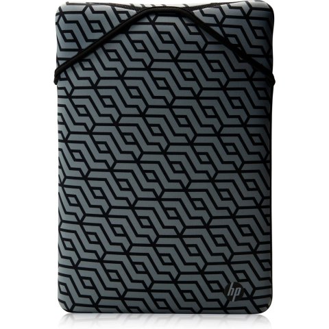 Etui HP Reversible Protective Geo Laptop Sleeve do notebooka 15,6" czarno-szare 2F2L0AA
