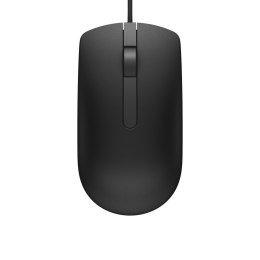 Dell mysz przewodowa MS116 czarna (570-AAIS)