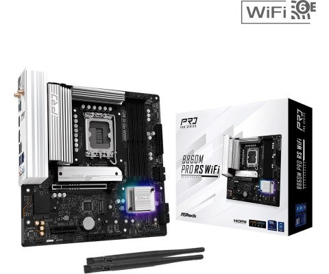 Płyta główna ASRock B860M Pro RS WiFi