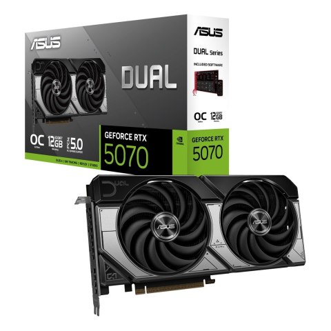 Karta graf. ASUS DUAL RTX 5070 12GB OC