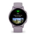 Zegarek Garmin Vivoactive 5 42mm Fioletowy