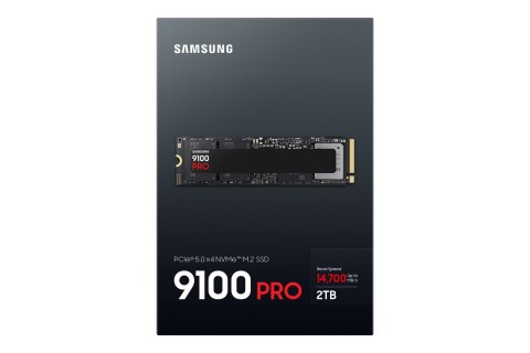 Dysk SSD Samsung 9100 PRO 2TB NVMe M.2 PCIe 5.0
