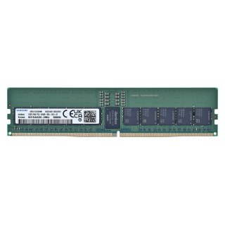 Samsung RDIMM 32GB DDR5 2Rx8 5600MHz PC5-44800 ECC REGISTERED M321R4GA3EB0-CWM