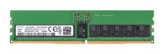 Samsung RDIMM DDR5 32GB 2Rx8 6400MHz PC5-51200 ECC REGISTERED M321R4GA3EB2-CCP