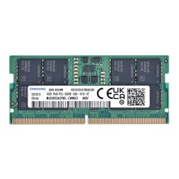 Samsung SO-DIMM 16GB DDR5 1Rx8 5600MHz PC5-44800 M425R2GA3PB0-CWM