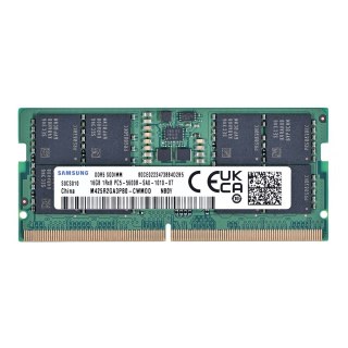 Samsung SO-DIMM 16GB DDR5 1Rx8 5600MHz PC5-44800 M425R2GA3PB0-CWM