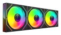 TACENS MARS MF-3DPROKIT FANS 120 ARGB x3 BK- wentylatory+hub+pilot (TACMARS-MF3DPROKIT)