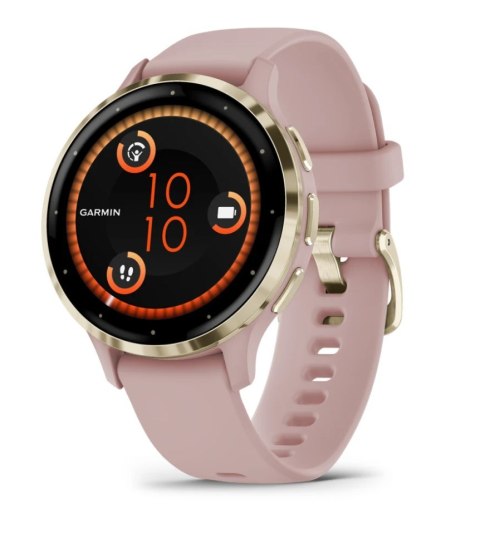 Zegarek sportowy Garmin Forerunner 965 mleczny kwarc
