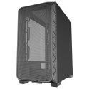 GEMBIRD OBUDOWA FORNAX MK200 MESH, WITHOUT FANS MINI-TOWER (1X USB 3.0, 1X USB 2.0, 1X USB TYPE-C) BLACK