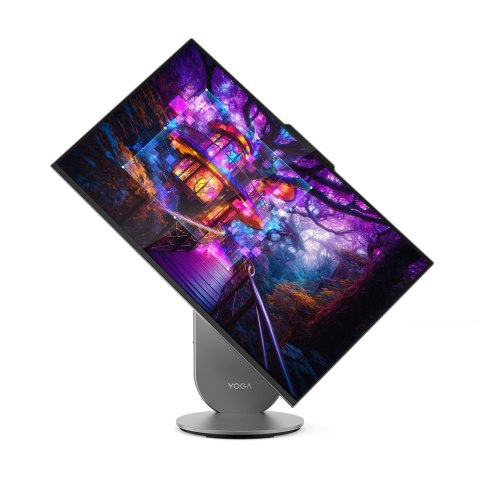 Lenovo Yoga AIO 27IAH10 Ultra 9 285H 27" QHD IPS 400nits 120Hz 32GB LPDDR5x-7467 SSD1TB GeForce RTX 4050 6GB WLAN LAN+BT W11Pro 