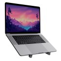 Podstawka pod laptopa Trust MACY FOLDABLE METAL Grey