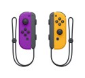 Kontrolery Nintendo Joy-Con Pair Neon Purple/Neon Orange