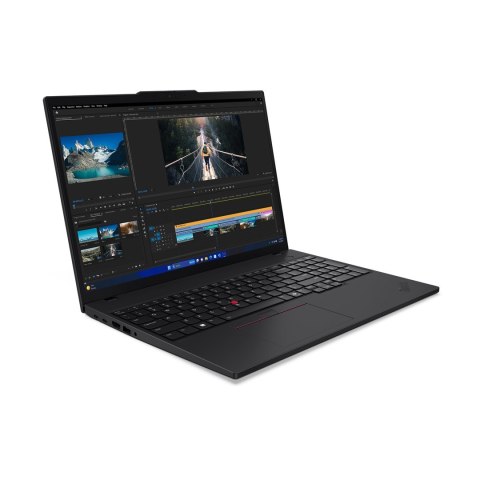 Lenovo ThinkPad T16 G3 Ultra 5 125U 16.0 WUXGA IPS 400nits AG 16GB DDR5 5600 SSD512 Intel Graphics 86Wh W11Pro Black 3Y OnSite