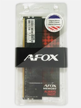 AFOX DDR4 4G 2400MHZ Rank1 AFLD44EK1P