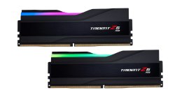 G.SKILL TRIDENT Z5 RGB DDR5 2X64GB 6400MHZ CL36 XMP3 BLACK F5-6400J3644F64GX2-TZ5RK