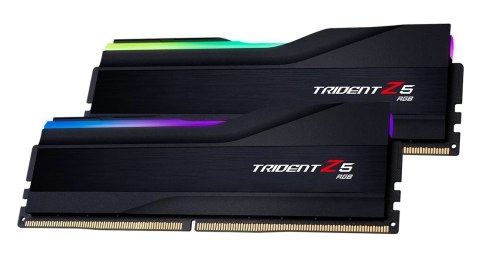 G.SKILL TRIDENT Z5 RGB DDR5 2X64GB 6400MHZ CL36 XMP3 BLACK F5-6400J3644F64GX2-TZ5RK