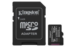 KINGSTON microSDXC 512GB Canvas Select Plus 3 + ADP