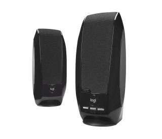 Zestaw głośników Logitech 980-000029 (2.0; kolor czarny)