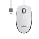Mysz Logitech M100 White
