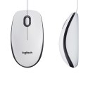 Mysz Logitech M100 White