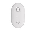 Mysz Logitech Pebble 2 M350s White