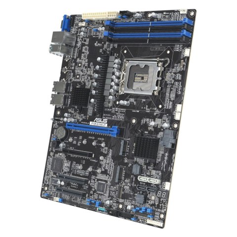 Płyta główna Asus P13R-E/10G-2T 1x LGA1700 Intel Xeon E-24XX C266 (4xDIMM, 8x SATA, 2xM.2, 2x10GbE, ASMB11-iKVM, ATX)