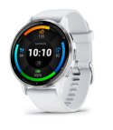 Zegarek sportowy Garmin Venu 3 AMOLED 45mm Biały (WYPRZEDAŻ)