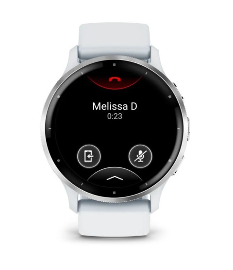 Zegarek sportowy Garmin Venu 3 AMOLED 45mm Biały (WYPRZEDAŻ)