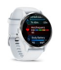 Zegarek sportowy Garmin Venu 3 AMOLED 45mm Biały (WYPRZEDAŻ)