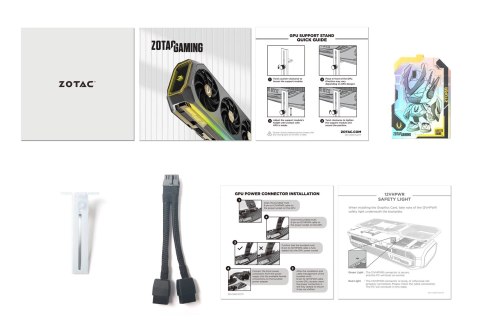 Karta graf. ZOTAC RTX 5070 Ti SOLID Core OC White