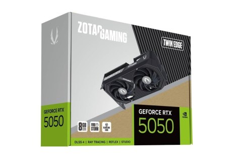 Karta graficzna ZOTAC GAMING GeForce RTX 5050 TWIN EDGE 8GB
