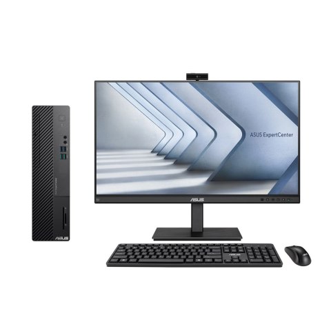 ASUS ExpertCenter D500SE-513500253X SFF i5-13500 16GB DDR5 5600 SSD512 UHD Graphics 770 WLAN+BT LAN 180W W11Pro 3Y OnSite Black