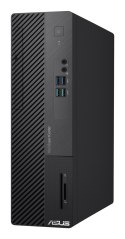 ASUS ExpertCenter D500SE-513500253X SFF i5-13500 16GB DDR5 5600 SSD512 UHD Graphics 770 WLAN+BT LAN 180W W11Pro 3Y OnSite Black