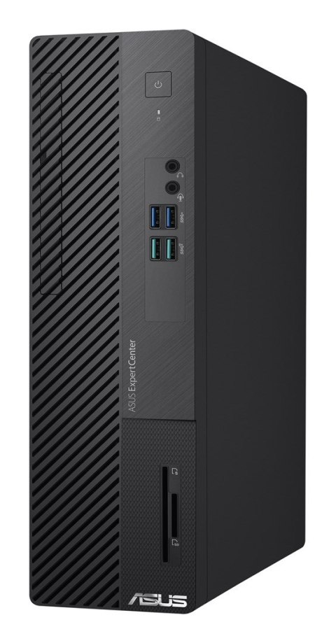 ASUS ExpertCenter D500SE-513500253X SFF i5-13500 16GB DDR5 5600 SSD512 UHD Graphics 770 WLAN+BT LAN 180W W11Pro 3Y OnSite Black