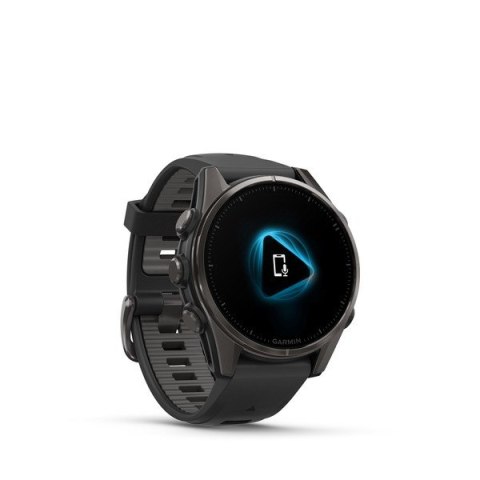 Garmin Fenix 8 43mm AMOLED Sapphire Black