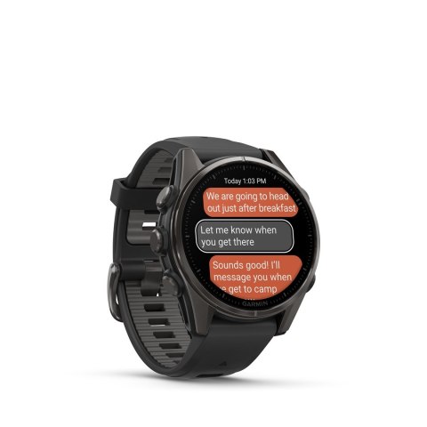 Garmin Fenix 8 43mm AMOLED Sapphire Black