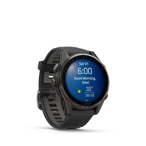 Garmin Fenix 8 43mm AMOLED Sapphire Black