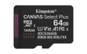 KINGSTON microSDXC 64GB Canvas Select Plus Gen3