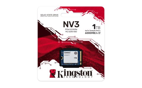 Kingston DYSK SSD 1000G NV3 M.2 2230 PCIe 4.0 NVMe