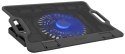 NATEC PODSTAWKA CHŁODZĄCA DIPPER 2 12.1-17.3'' Z WENTYLATOREM, PODŚWIETLENIE, USB