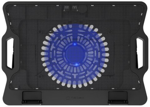 NATEC PODSTAWKA CHŁODZĄCA DIPPER 2 12.1-17.3'' Z WENTYLATOREM, PODŚWIETLENIE, USB