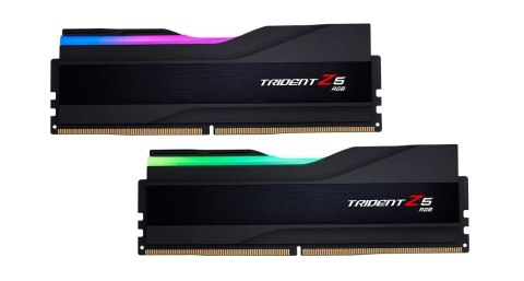 G.SKILL TRIDENT Z5 RGB DDR5 2X64GB 6000MHZ CL34 XMP3 BLACK F5-6000J3444F64GX2-TZ5RK