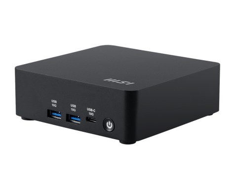 MSI Cubi NUC AI 1UMG-06SEU Intel Core Ultra 7 155H 16GB SSD1TB Intel Arc graphics AX211 WiFi 6E Windows 11 Pro Black