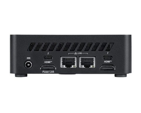 MSI Cubi NUC AI 1UMG-06SEU Intel Core Ultra 7 155H 16GB SSD1TB Intel Arc graphics AX211 WiFi 6E Windows 11 Pro Black