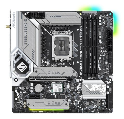 Płyta główna Asrock B760M STEEL LEGEND WIFI